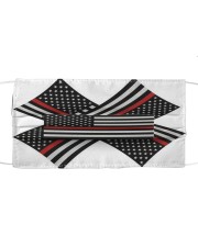 EMS Cloth face mask front