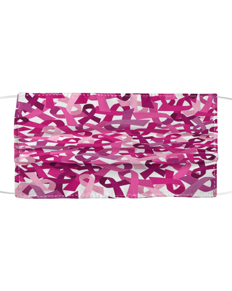 Breast Cancer 06 Cloth face mask