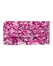 Breast Cancer 06 Cloth face mask front