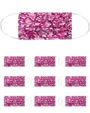 Breast Cancer 06 Cloth Face Mask - 10 Pack front