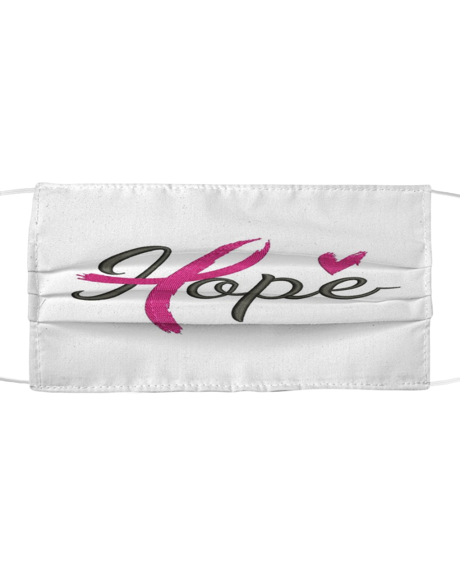 Breast Cancer 18 Cloth face mask