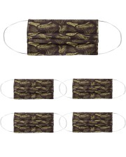 T Rex 20 Cloth Face Mask - 5 Pack front