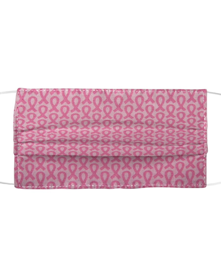 Breast Cancer 02 Cloth face mask