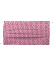 Breast Cancer 02 Cloth face mask front