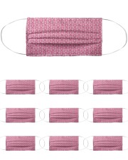 Breast Cancer 02 Cloth Face Mask - 10 Pack front