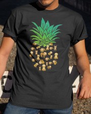Sloth Pineapple Classic T-Shirt apparel-classic-tshirt-lifestyle-28