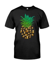 Sloth Pineapple Classic T-Shirt front
