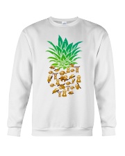 Sloth Pineapple Crewneck Sweatshirt thumbnail