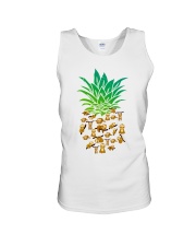 Sloth Pineapple Unisex Tank thumbnail