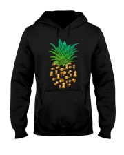 Sloth Pineapple Hooded Sweatshirt thumbnail