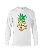 Sloth Pineapple Long Sleeve Tee thumbnail