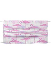 Flamingo 4 Cloth face mask front