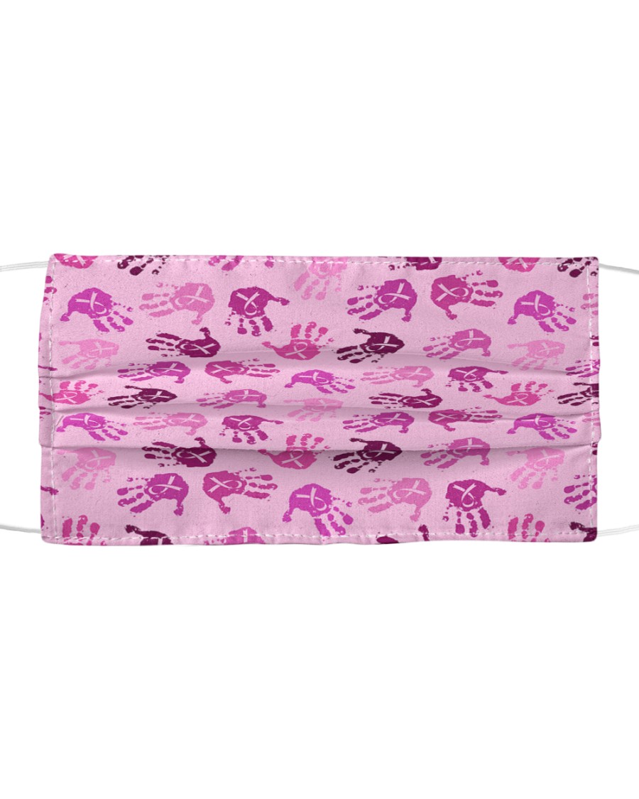 Breast Cancer 14 Cloth face mask