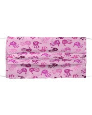 Breast Cancer 14 Cloth face mask front