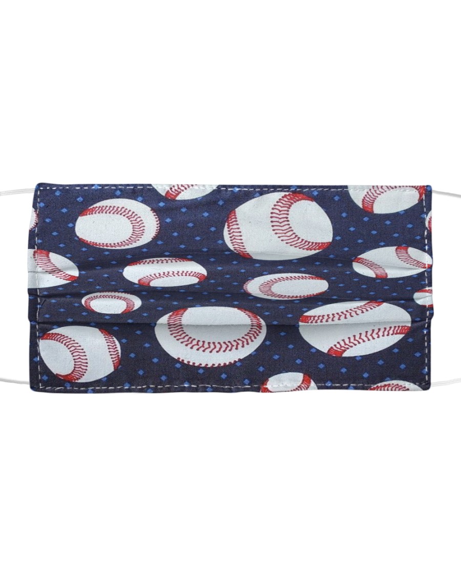 Baseball 17 Cloth face mask
