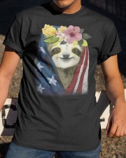 Sloth American Classic T-Shirt apparel-classic-tshirt-lifestyle-28