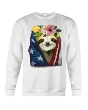 Sloth American Crewneck Sweatshirt thumbnail