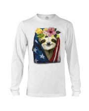 Sloth American Long Sleeve Tee thumbnail