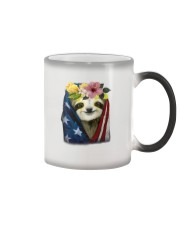 Sloth American Color Changing Mug thumbnail