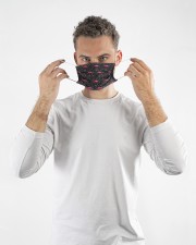 Flamingo 15 Cloth face mask aos-face-mask-lifestyle-08