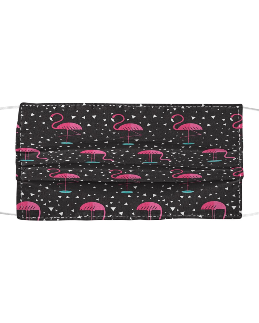 Flamingo 15 Cloth face mask