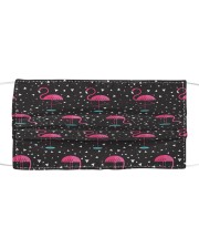 Flamingo 15 Cloth face mask front