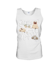 Sloth Make Me Happy Unisex Tank thumbnail