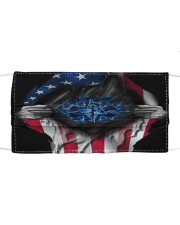 EMS Cloth face mask front