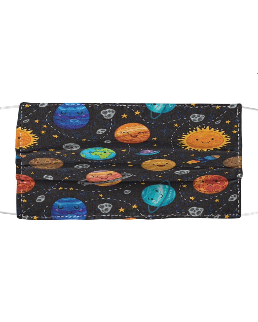 Space Cloth face mask