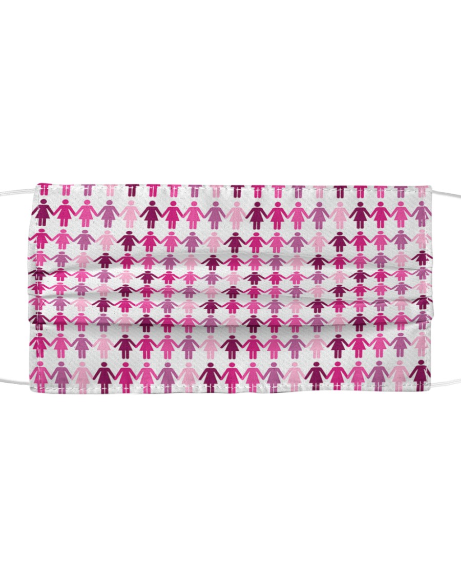 Breast Cancer 12 Cloth face mask