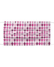 Breast Cancer 12 Cloth face mask front