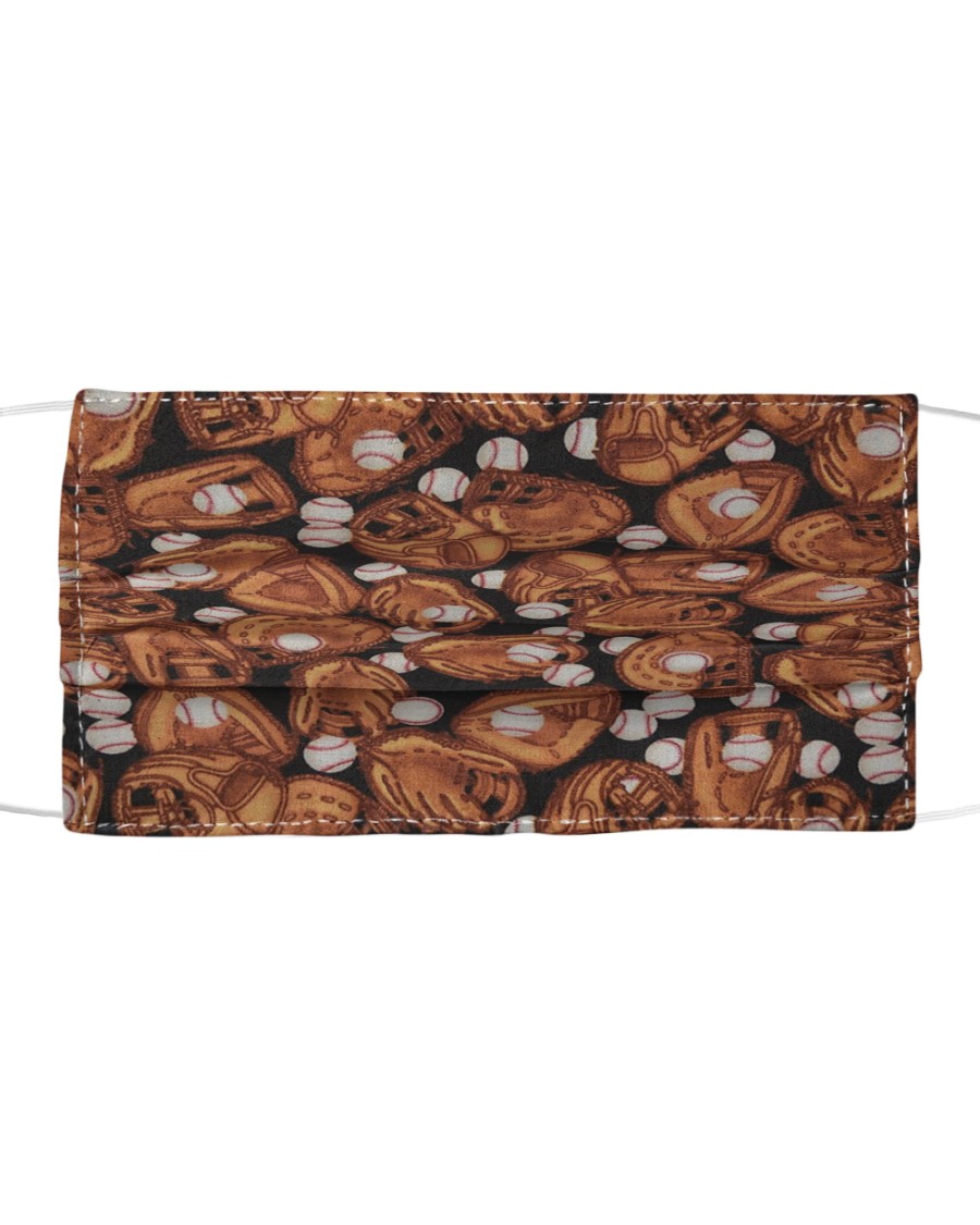 Baseball 15 Cloth face mask