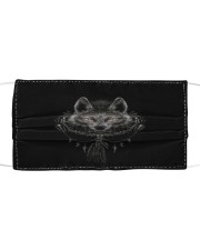 Wolf 5 Cloth face mask front