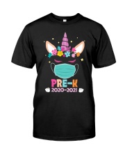 Quarantine Unicorn Pre- K Classic T-Shirt thumbnail