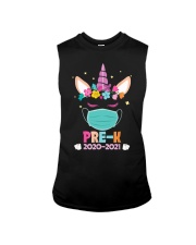 Quarantine Unicorn Pre- K Sleeveless Tee thumbnail