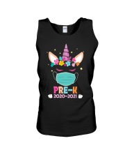 Quarantine Unicorn Pre- K Unisex Tank thumbnail
