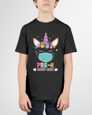 Quarantine Unicorn Pre- K Youth T-Shirt garment-youth-tshirt-front-01