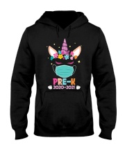 Quarantine Unicorn Pre- K Hooded Sweatshirt thumbnail