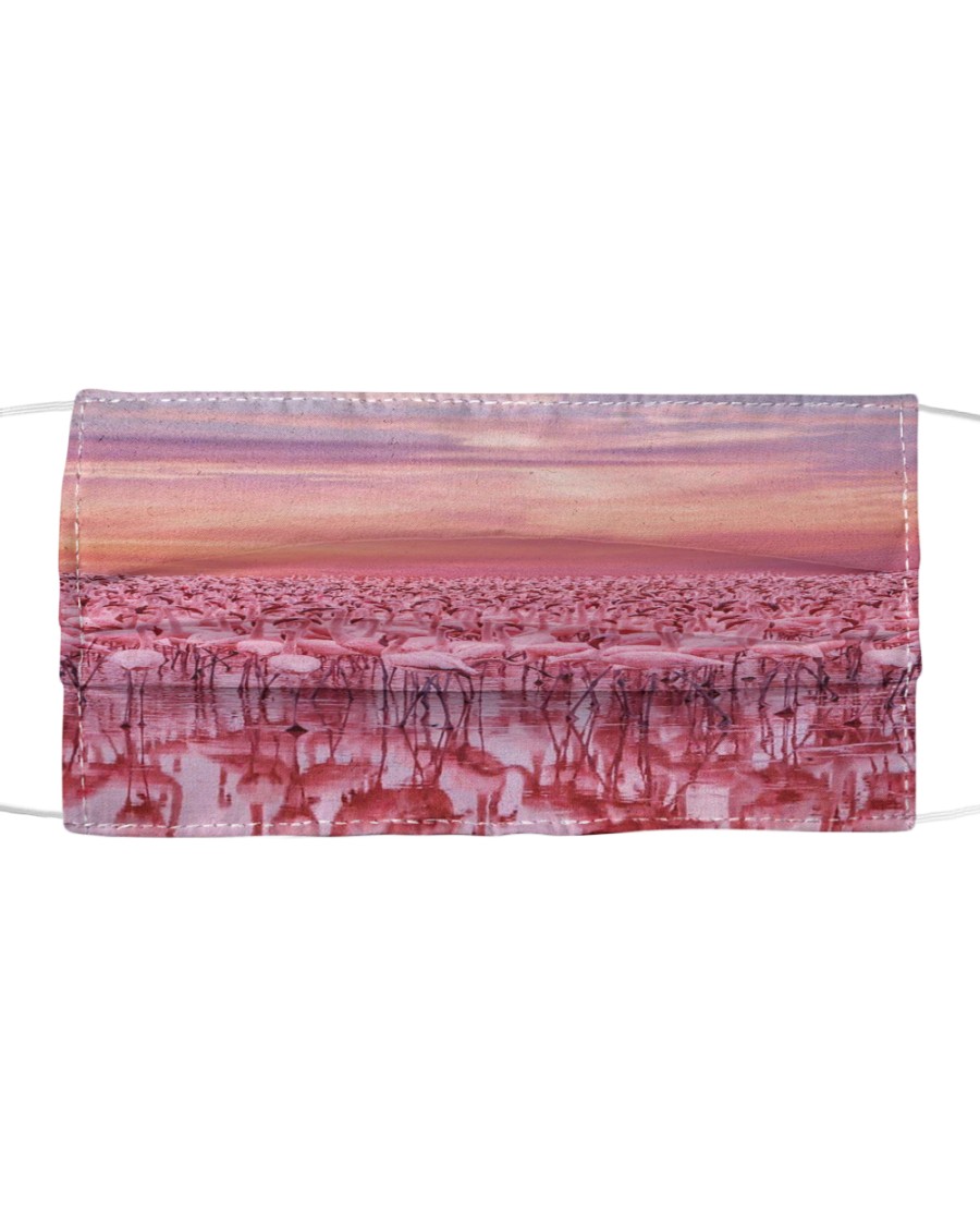 Flamingo 13 Cloth face mask