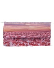 Flamingo 13 Cloth face mask front
