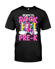 Ready To Rock Pre-K Dabbing Unicorn Classic T-Shirt thumbnail