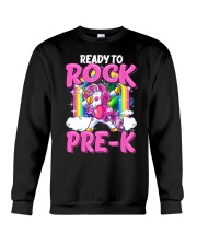 Ready To Rock Pre-K Dabbing Unicorn Crewneck Sweatshirt thumbnail