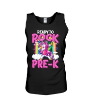 Ready To Rock Pre-K Dabbing Unicorn Unisex Tank thumbnail