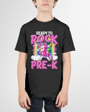 Ready To Rock Pre-K Dabbing Unicorn Youth T-Shirt garment-youth-tshirt-front-01