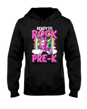 Ready To Rock Pre-K Dabbing Unicorn Hooded Sweatshirt thumbnail