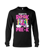 Ready To Rock Pre-K Dabbing Unicorn Long Sleeve Tee thumbnail
