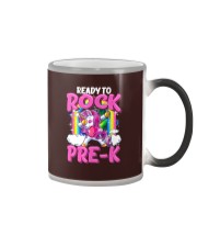 Ready To Rock Pre-K Dabbing Unicorn Color Changing Mug thumbnail