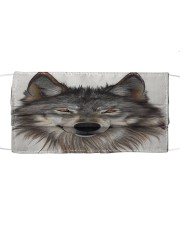 Wolf Cloth face mask front