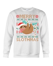 xmas sloth Crewneck Sweatshirt thumbnail