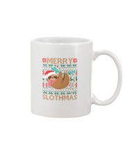 xmas sloth Mug thumbnail